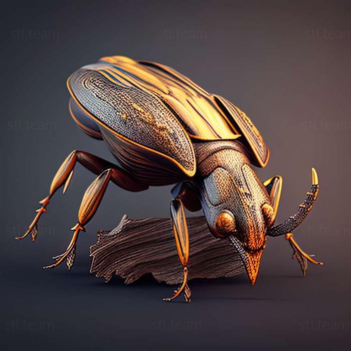 3D модель Megaleledonidae (STL)